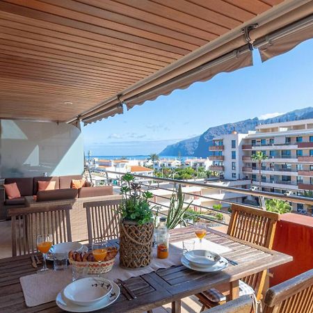 Top Floor Ocean View Apt By Dream Homes Tenerife Puerto de Santiago  Eksteriør billede