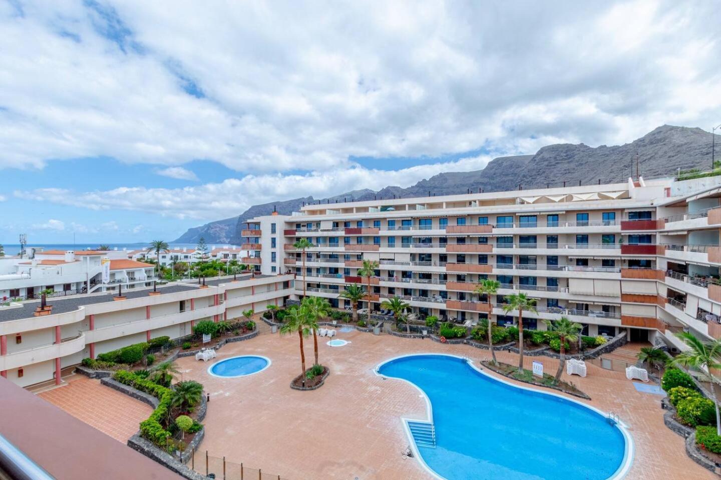 Top Floor Ocean View Apt By Dream Homes Tenerife Puerto de Santiago  Eksteriør billede