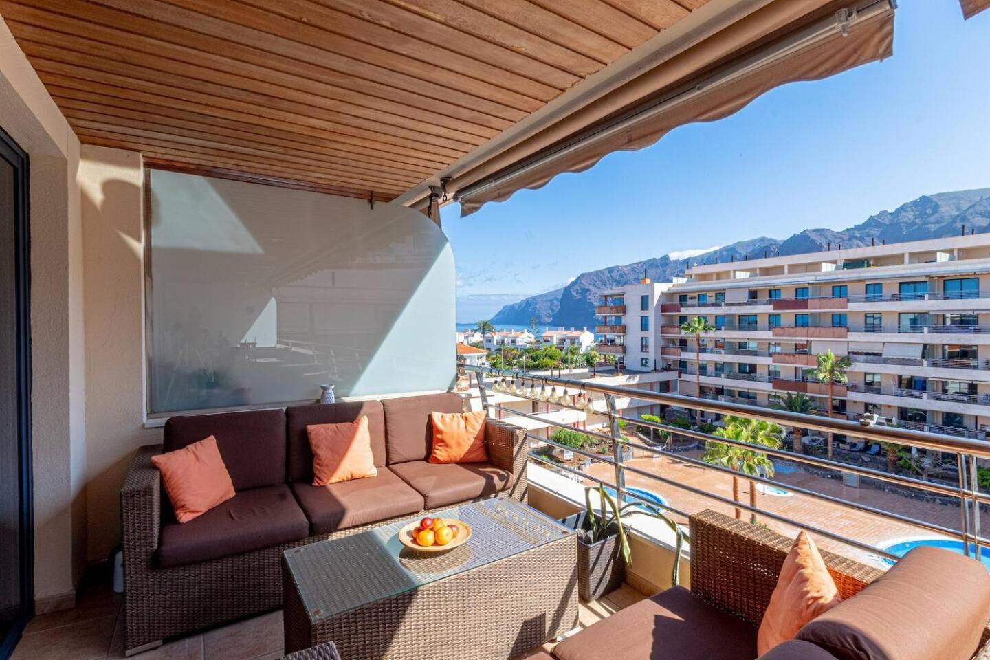 Top Floor Ocean View Apt By Dream Homes Tenerife Puerto de Santiago  Eksteriør billede