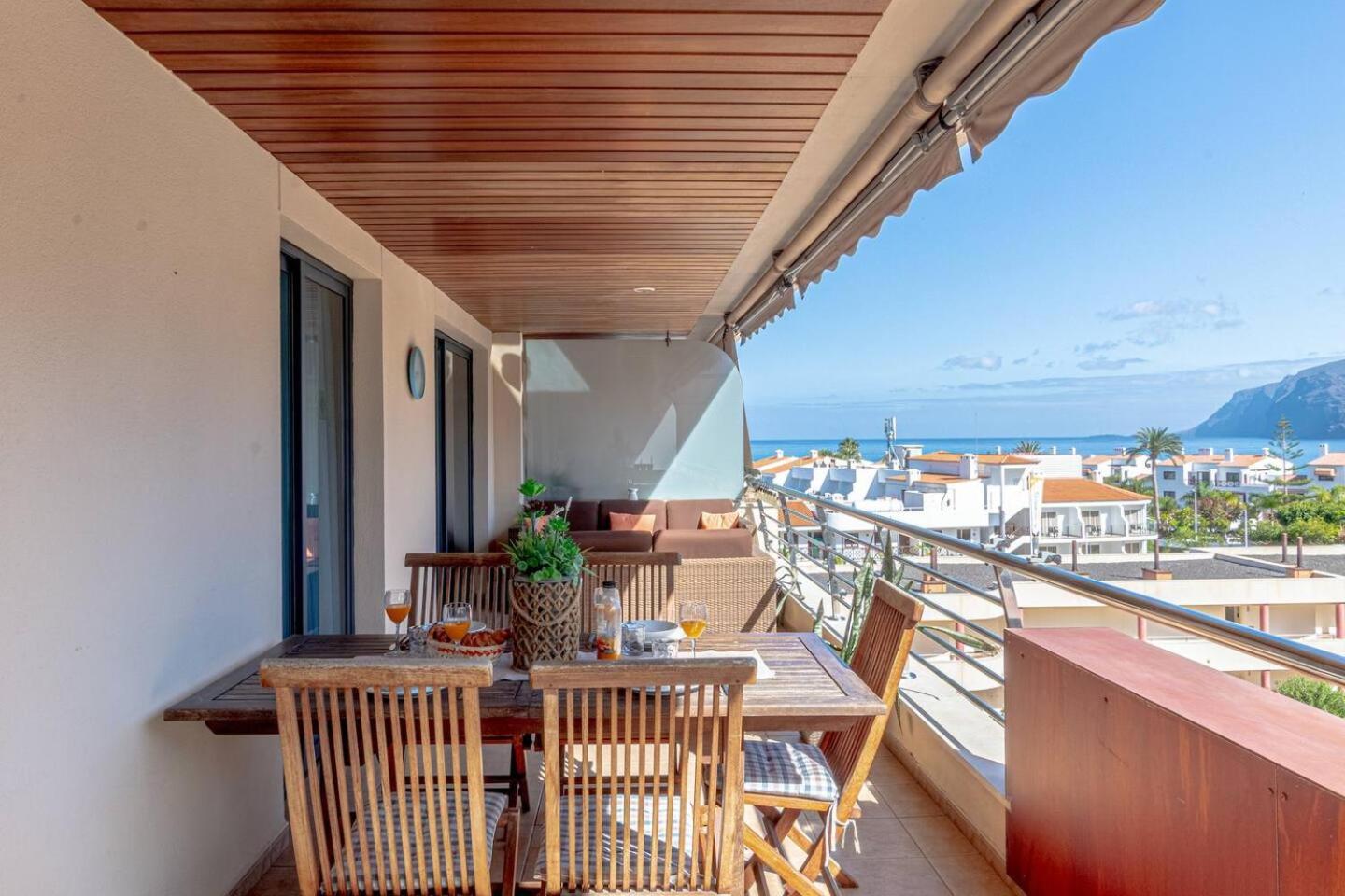 Top Floor Ocean View Apt By Dream Homes Tenerife Puerto de Santiago  Eksteriør billede