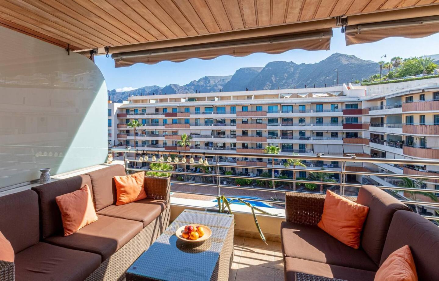 Top Floor Ocean View Apt By Dream Homes Tenerife Puerto de Santiago  Eksteriør billede