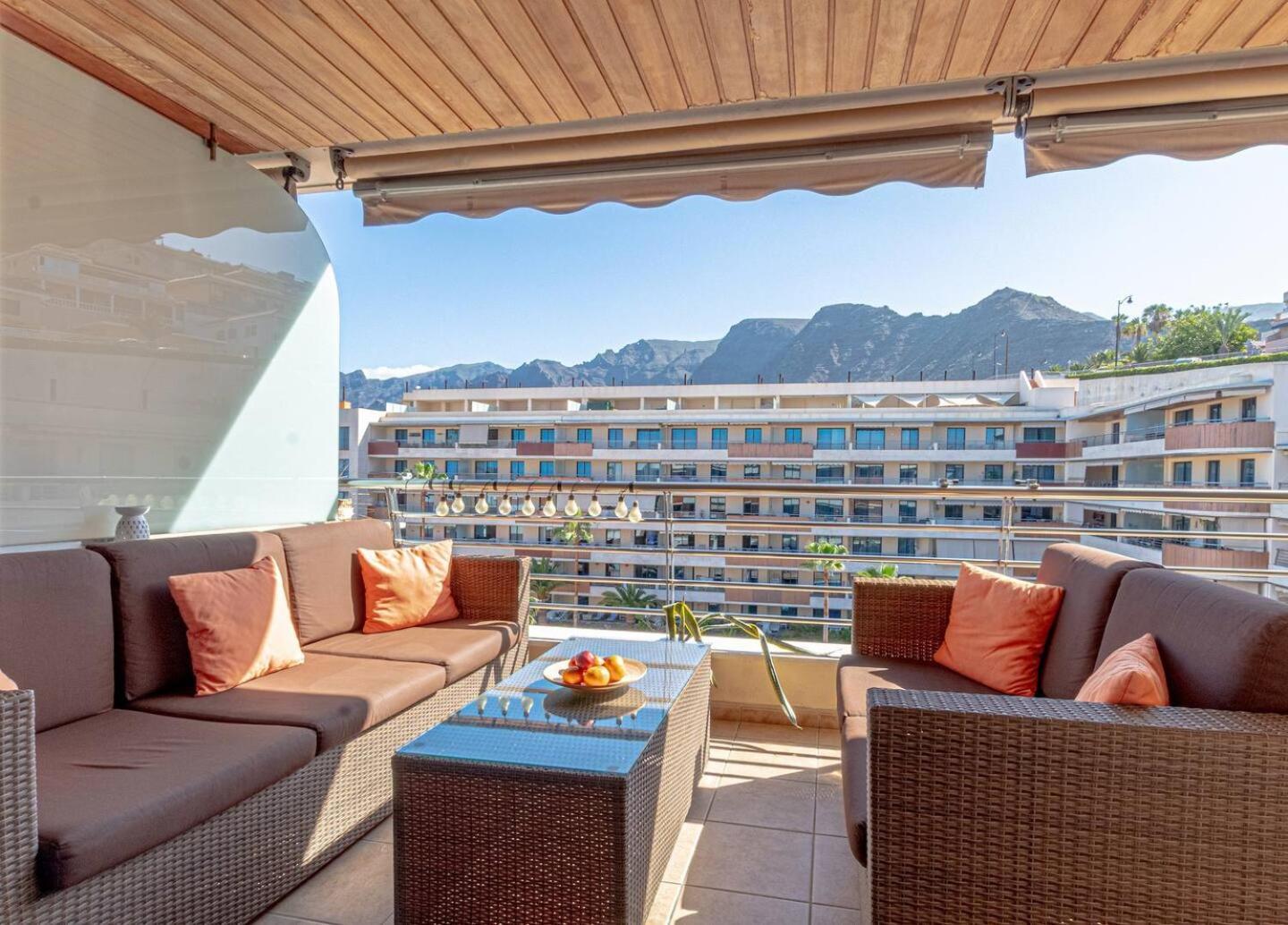 Top Floor Ocean View Apt By Dream Homes Tenerife Puerto de Santiago  Eksteriør billede