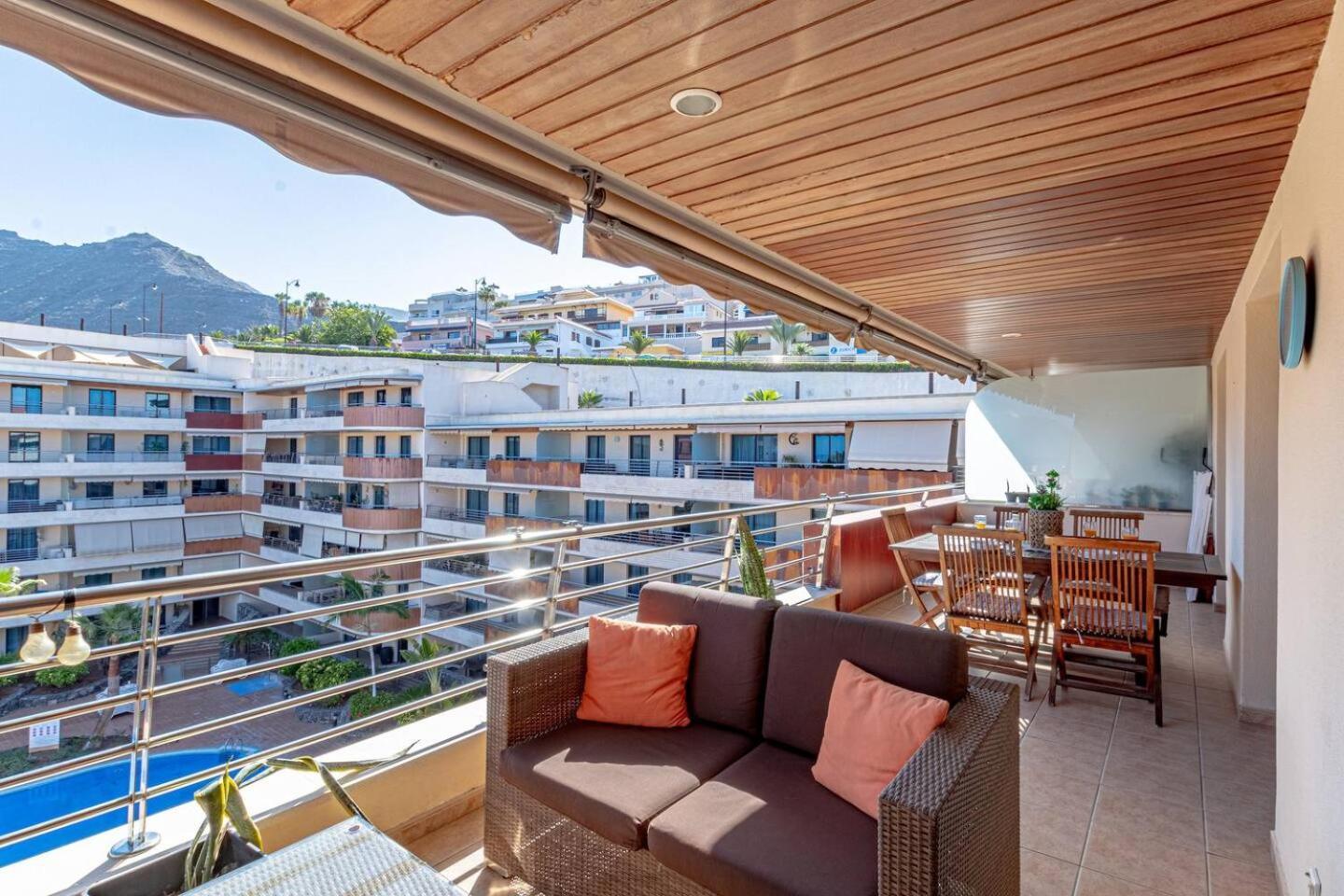 Top Floor Ocean View Apt By Dream Homes Tenerife Puerto de Santiago  Eksteriør billede