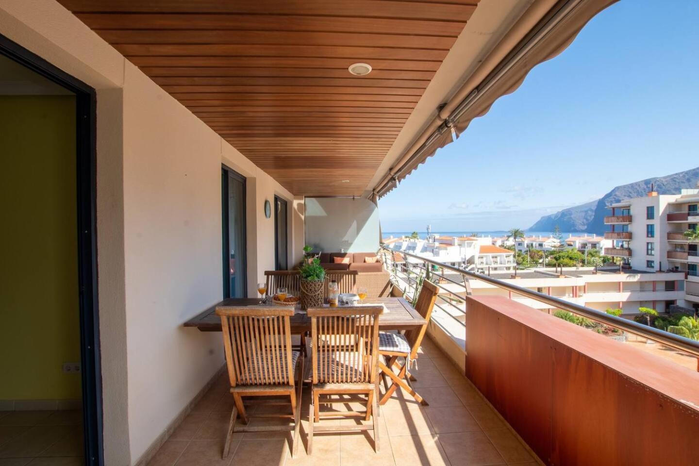 Top Floor Ocean View Apt By Dream Homes Tenerife Puerto de Santiago  Eksteriør billede