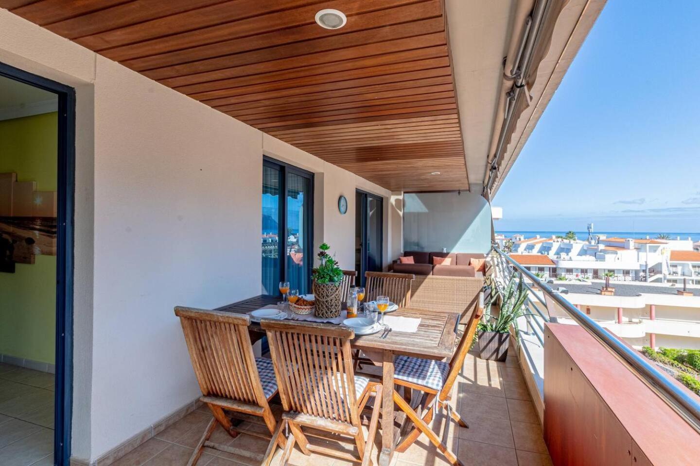 Top Floor Ocean View Apt By Dream Homes Tenerife Puerto de Santiago  Eksteriør billede