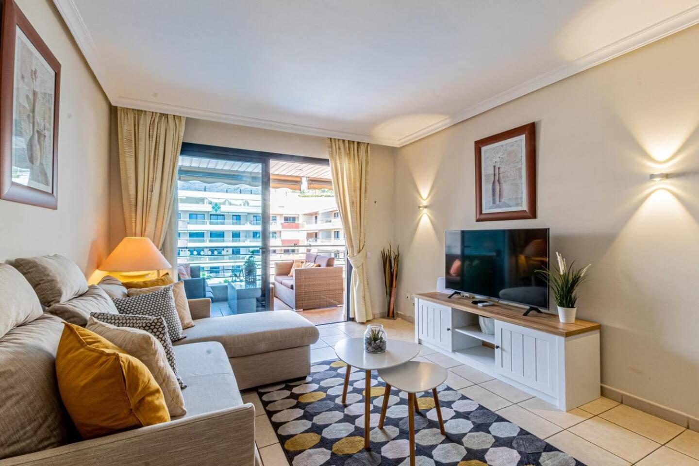 Top Floor Ocean View Apt By Dream Homes Tenerife Puerto de Santiago  Eksteriør billede