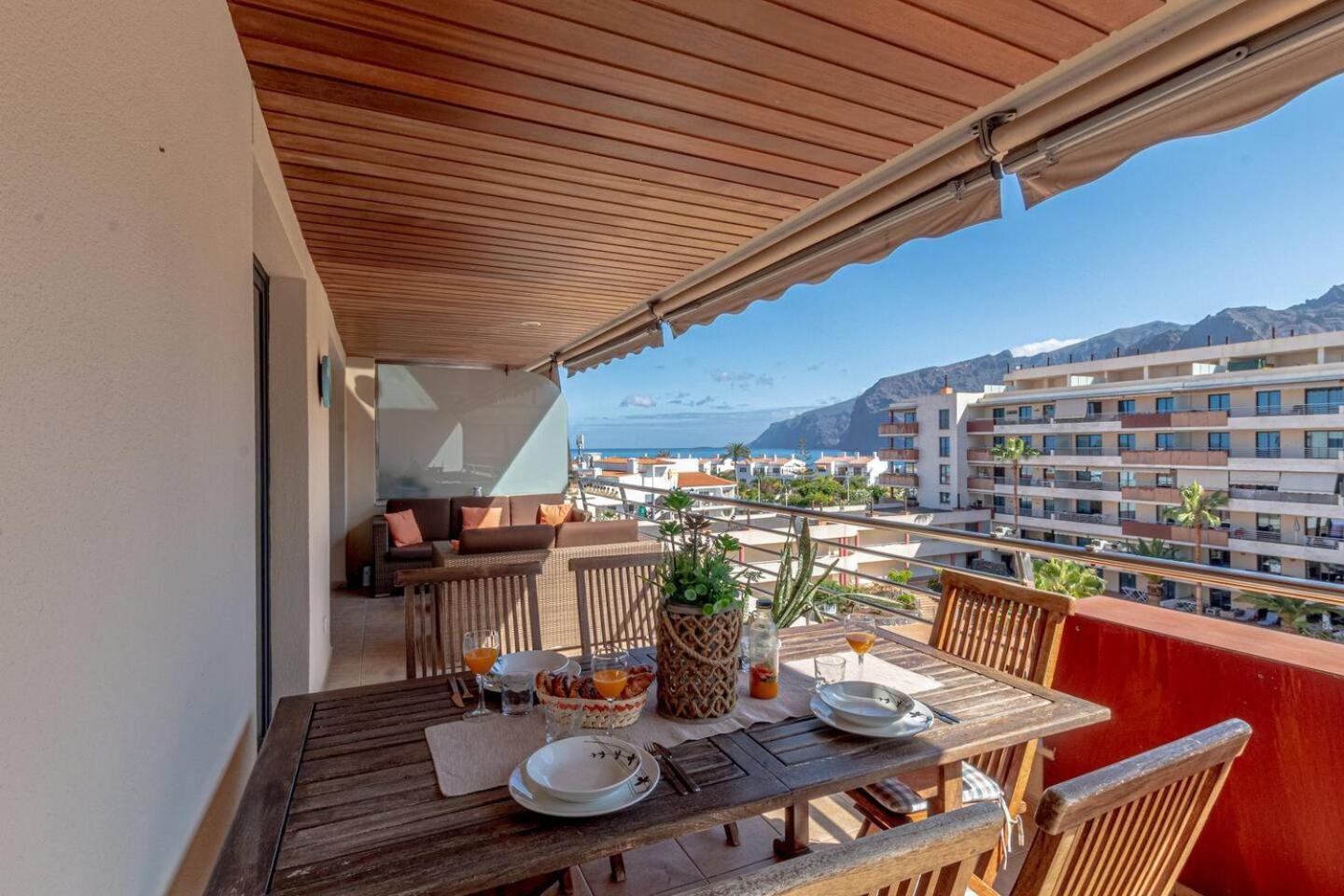 Top Floor Ocean View Apt By Dream Homes Tenerife Puerto de Santiago  Eksteriør billede