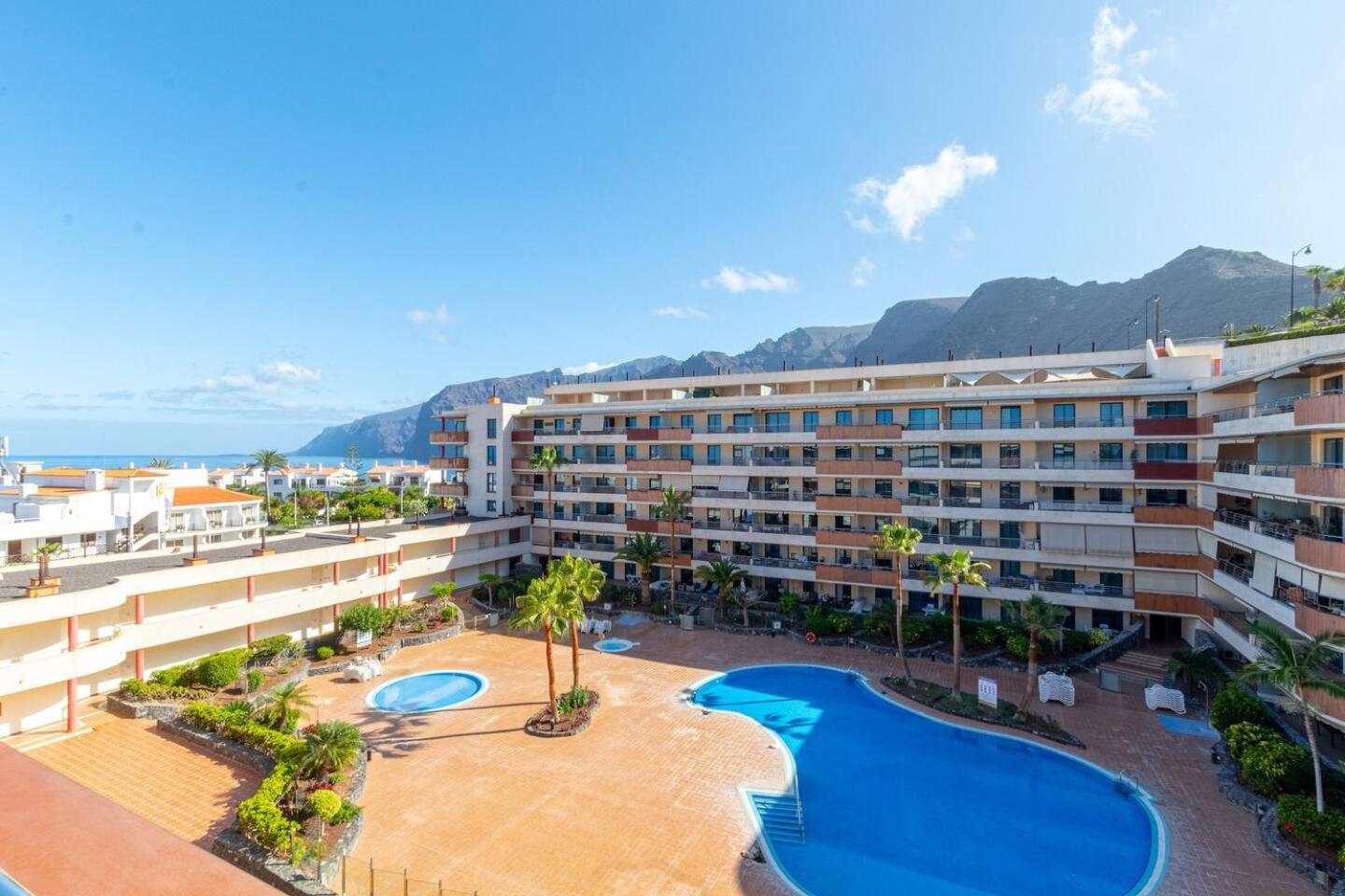Top Floor Ocean View Apt By Dream Homes Tenerife Puerto de Santiago  Eksteriør billede