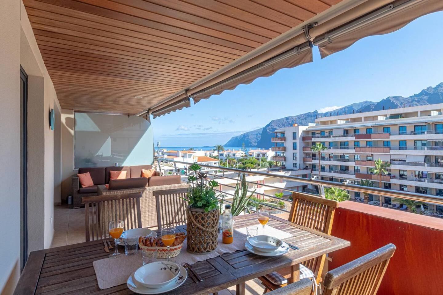 Top Floor Ocean View Apt By Dream Homes Tenerife Puerto de Santiago  Eksteriør billede