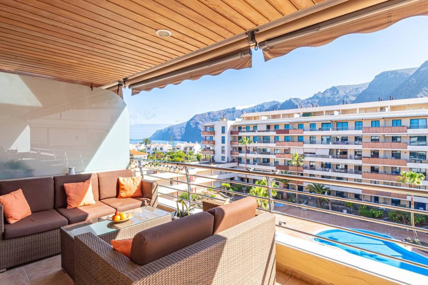 Top Floor Ocean View Apt By Dream Homes Tenerife Puerto de Santiago  Eksteriør billede