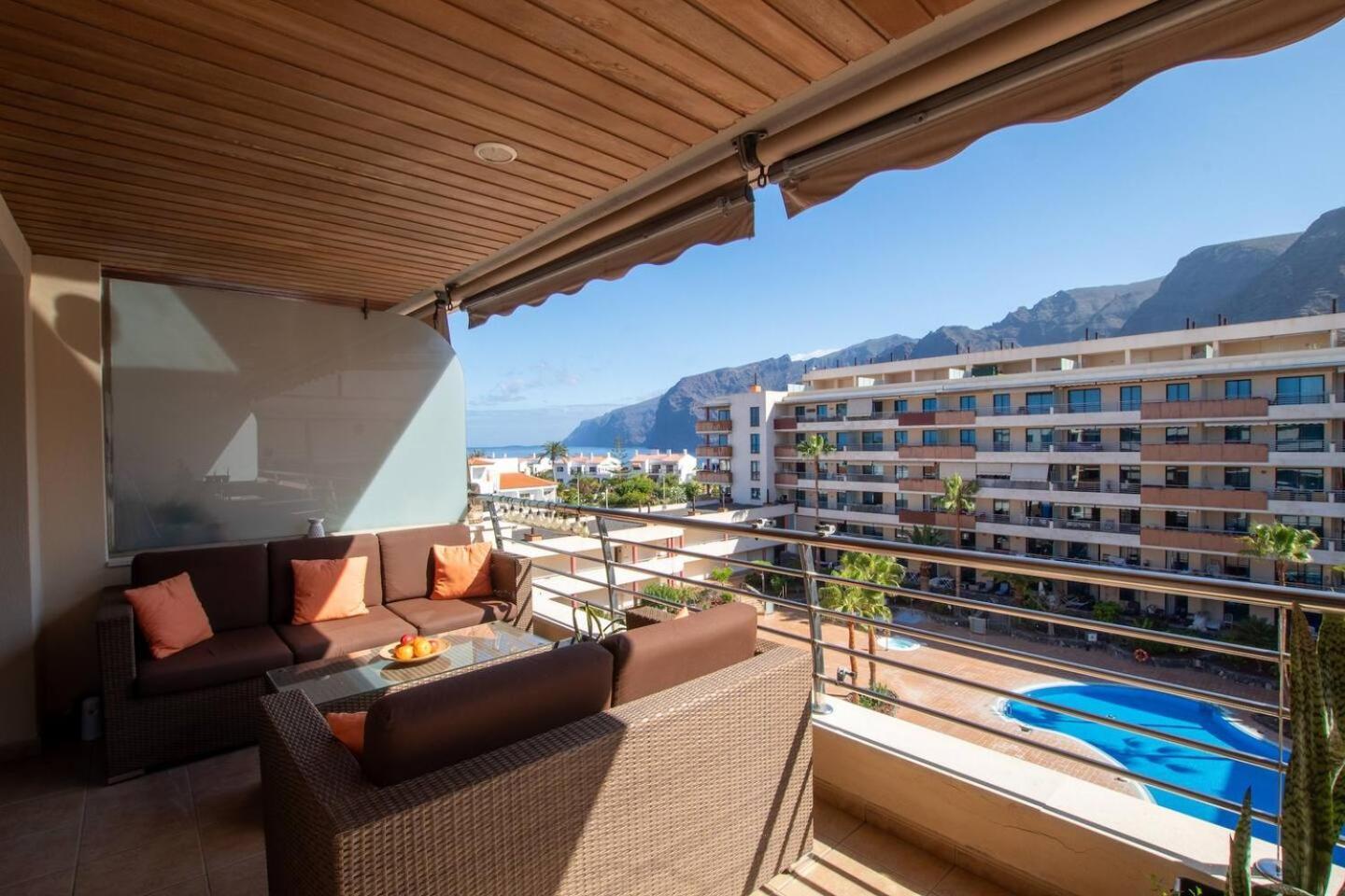 Top Floor Ocean View Apt By Dream Homes Tenerife Puerto de Santiago  Eksteriør billede